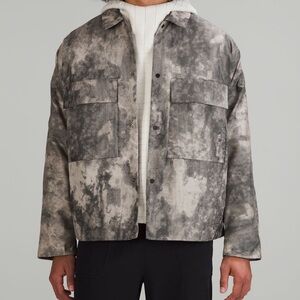 lululemon lab lightweight jacquard jacket